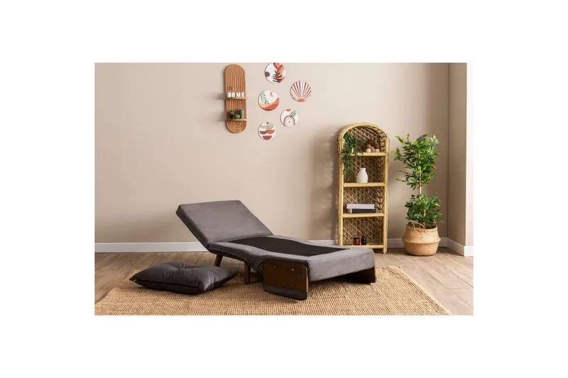 Canelo Sovelenestol - Grå - Møbler - Sofaer - Sovesofaer