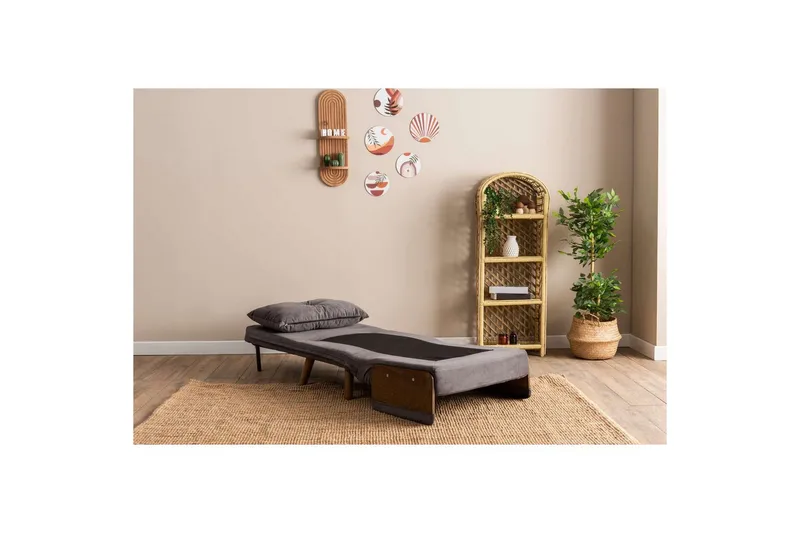 Canelo Sovelenestol - Grå - Møbler - Sofaer - Sovesofaer