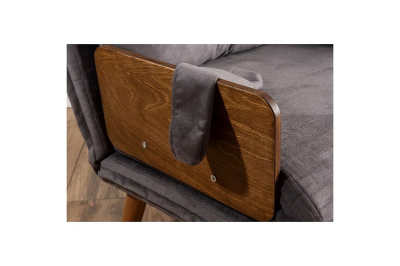 Canelo Sovelenestol - Grå - Møbler - Sofaer - Sovesofaer