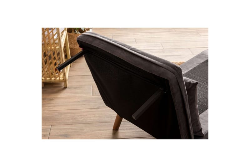 Canelo Sovelenestol - Grå - Møbler - Sofaer - Sovesofaer