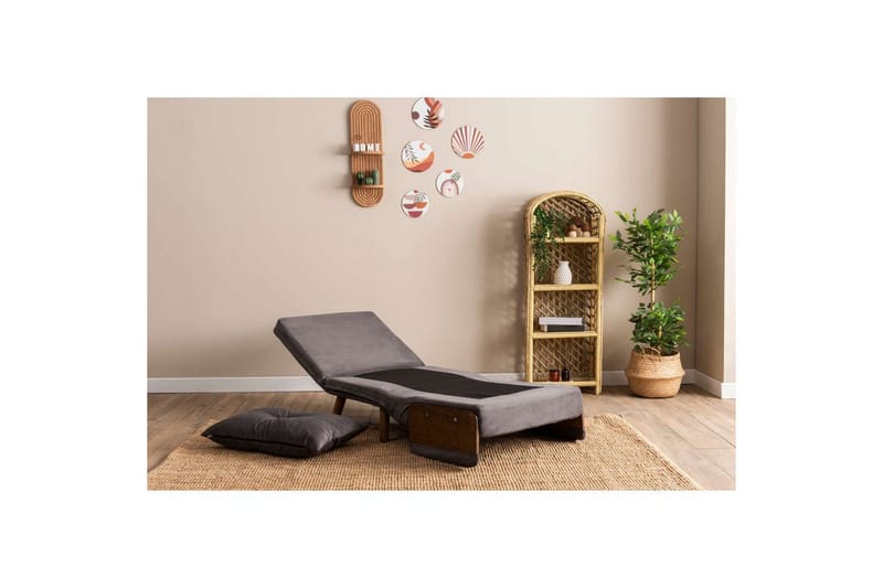 Canelo Sovelenestol - Grå - Møbler - Sofaer - Sovesofaer