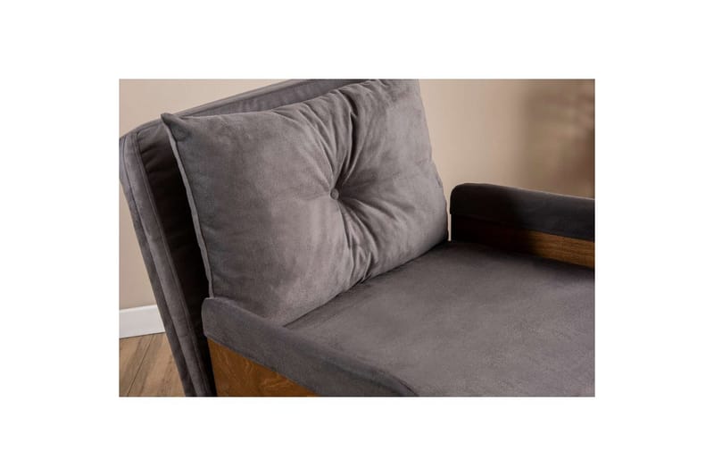 Canelo Sovelenestol - Grå - Møbler - Sofaer - Sovesofaer
