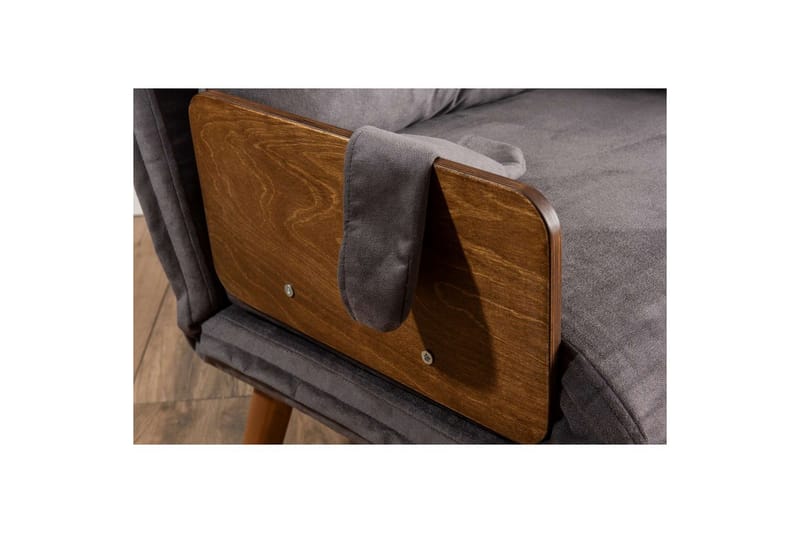 Canelo Sovelenestol - Grå - Møbler - Sofaer - Sovesofaer