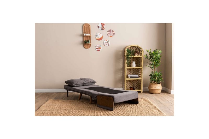 Canelo Sovelenestol - Grå - Møbler - Sofaer - Sovesofaer