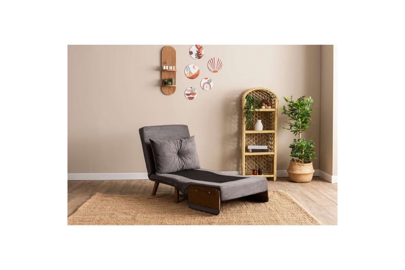 Canelo Sovelenestol - Grå - Møbler - Sofaer - Sovesofaer