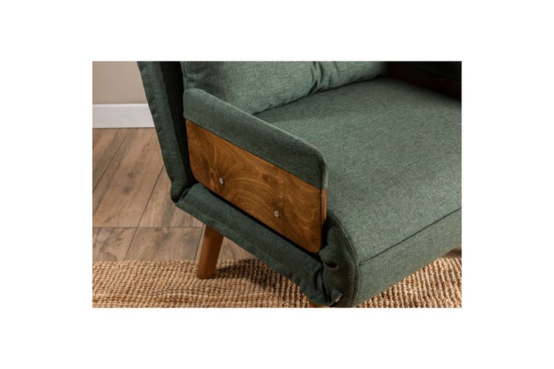Canelo Sovelenestol - Grønn - Møbler - Sofaer - Sovesofaer