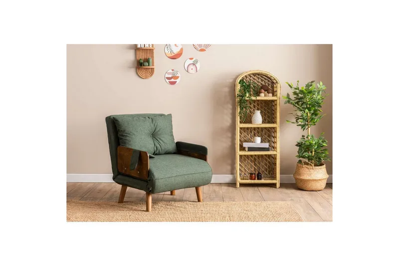 Canelo Sovelenestol - Grønn - Møbler - Sofaer - Sovesofaer