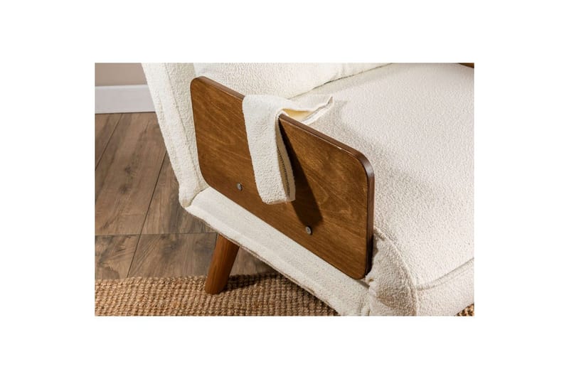 Canelo Sovelenestol - Hvit - Møbler - Sofaer - Sovesofaer