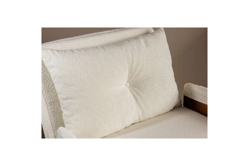 Canelo Sovelenestol - Hvit - Møbler - Sofaer - Sovesofaer