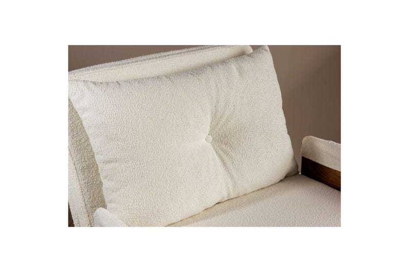 Canelo Sovelenestol - Hvit - Møbler - Sofaer - Sovesofaer