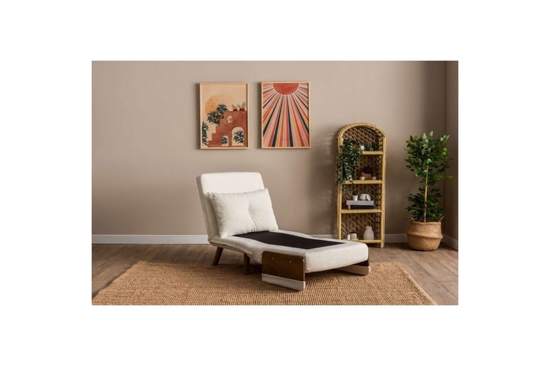 Canelo Sovelenestol - Hvit - Møbler - Sofaer - Sovesofaer