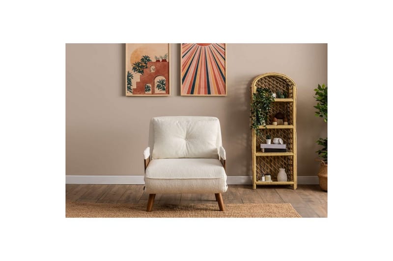 Canelo Sovelenestol - Hvit - Møbler - Sofaer - Sovesofaer