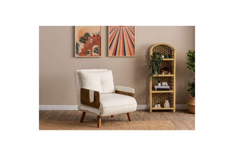 Canelo Sovelenestol - Hvit - Møbler - Sofaer - Sovesofaer