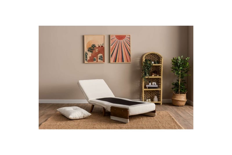 Canelo Sovelenestol - Hvit - Møbler - Sofaer - Sovesofaer