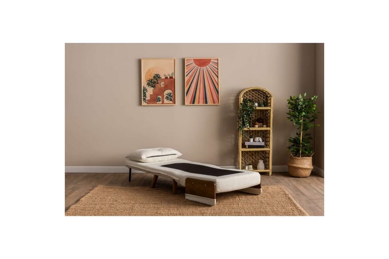 Canelo Sovelenestol - Hvit - Møbler - Sofaer - Sovesofaer