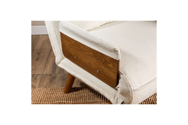 Canelo Sovelenestol - Hvit - Møbler - Sofaer - Sovesofaer