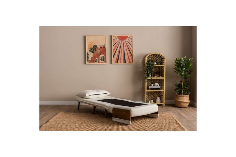 Canelo Sovelenestol - Hvit - Møbler - Sofaer - Sovesofaer