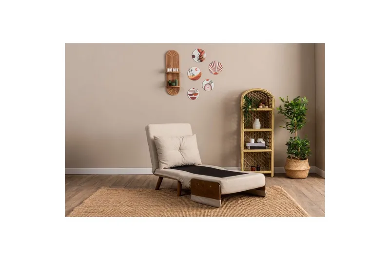 Canelo Sovelenestol - Krem - Møbler - Sofaer - Sovesofaer