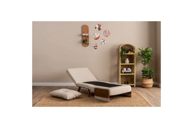 Canelo Sovelenestol - Krem - Møbler - Sofaer - Sovesofaer