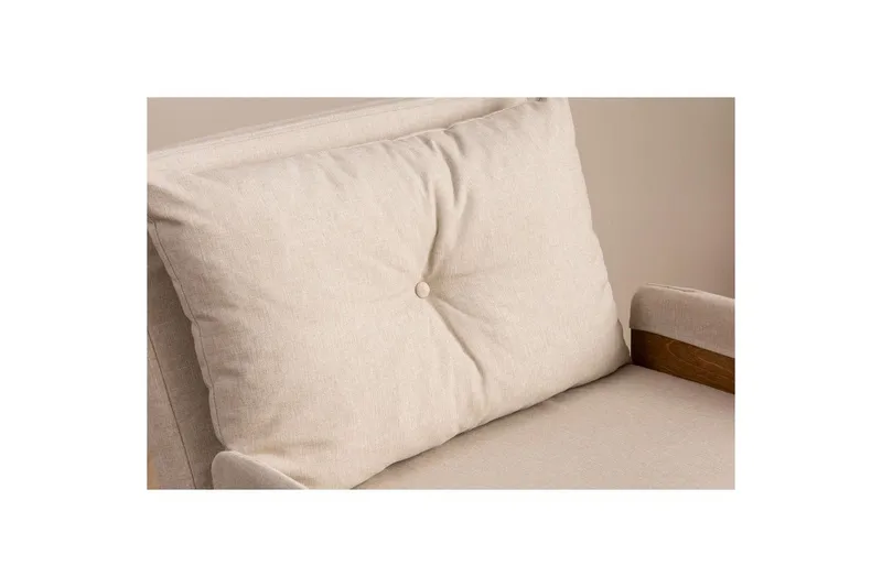 Canelo Sovelenestol - Krem - Møbler - Sofaer - Sovesofaer