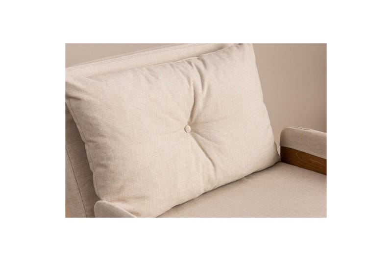 Canelo Sovelenestol - Krem - Møbler - Sofaer - Sovesofaer