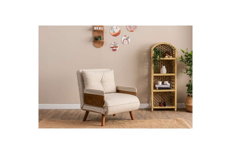 Canelo Sovelenestol - Krem - Møbler - Sofaer - Sovesofaer