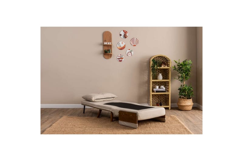 Canelo Sovelenestol - Krem - Møbler - Sofaer - Sovesofaer