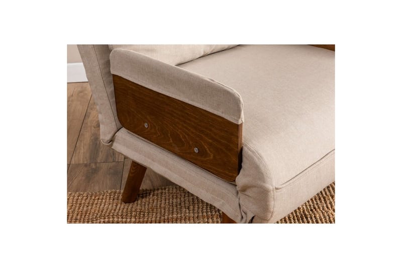 Canelo Sovelenestol - Krem - Møbler - Sofaer - Sovesofaer