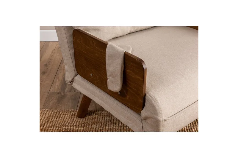 Canelo Sovelenestol - Krem - Møbler - Sofaer - Sovesofaer