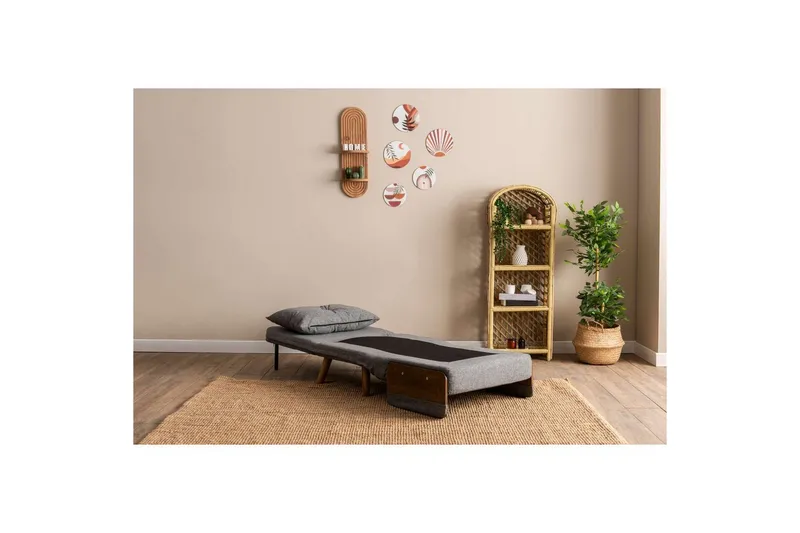 Canelo Sovelenestol - Lysegrå - Møbler - Sofaer - Sovesofaer