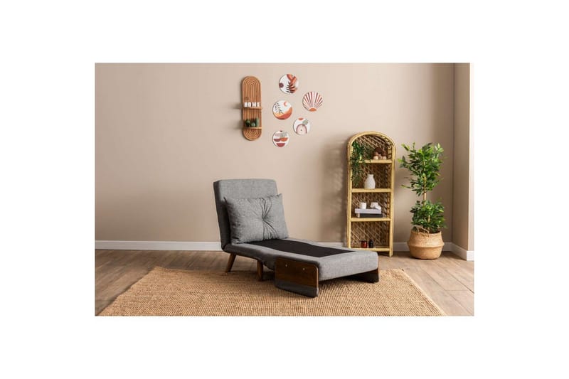 Canelo Sovelenestol - Lysegrå - Møbler - Sofaer - Sovesofaer