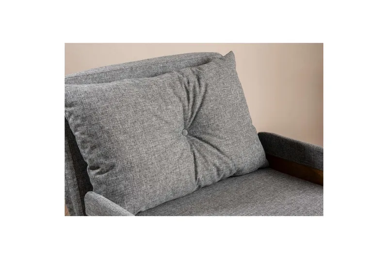 Canelo Sovelenestol - Lysegrå - Møbler - Sofaer - Sovesofaer