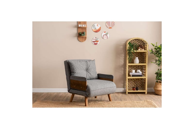 Canelo Sovelenestol - Lysegrå - Møbler - Sofaer - Sovesofaer