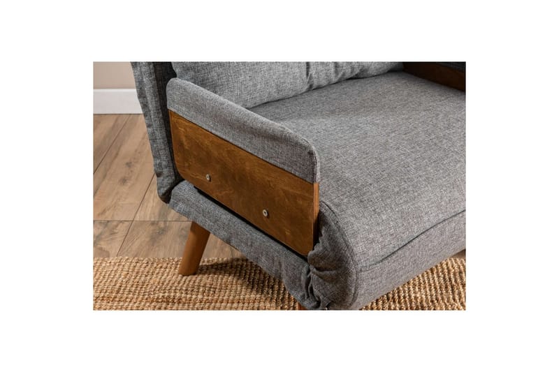 Canelo Sovelenestol - Lysegrå - Møbler - Sofaer - Sovesofaer