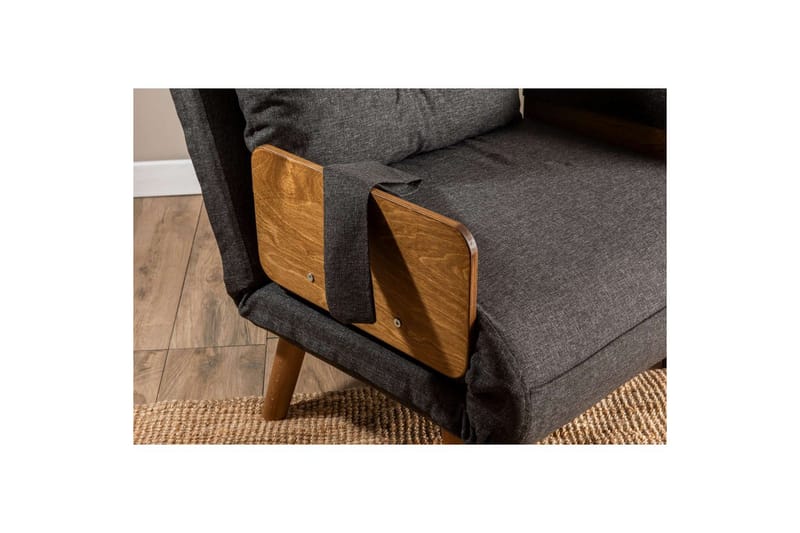 Canelo Sovelenestol - Mørkegrå - Møbler - Sofaer - Sovesofaer