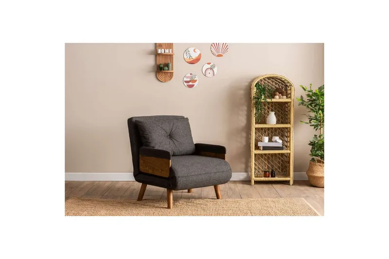 Canelo Sovelenestol - Mørkegrå - Møbler - Sofaer - Sovesofaer