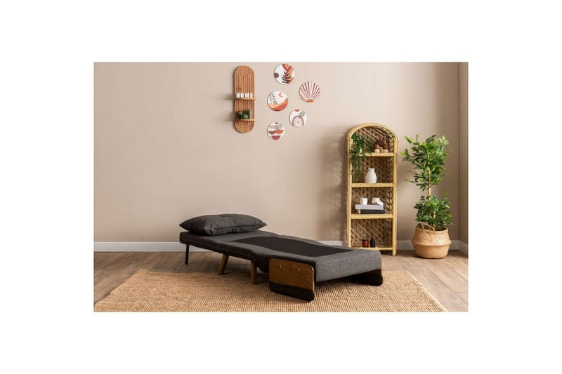 Canelo Sovelenestol - Mørkegrå - Møbler - Sofaer - Sovesofaer