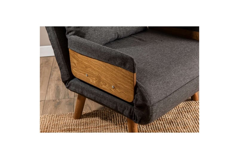 Canelo Sovelenestol - Mørkegrå - Møbler - Sofaer - Sovesofaer