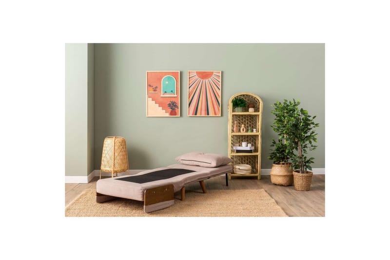 Canelo Sovelenestol - Mink - Møbler - Sofaer - Sovesofaer