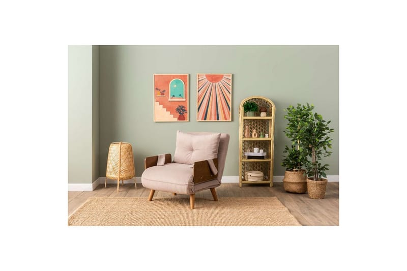 Canelo Sovelenestol - Mink - Møbler - Sofaer - Sovesofaer