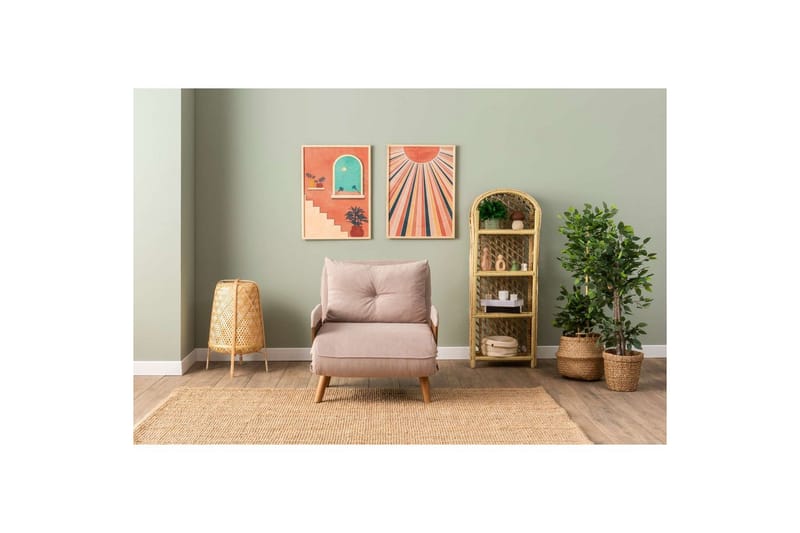 Canelo Sovelenestol - Mink - Møbler - Sofaer - Sovesofaer