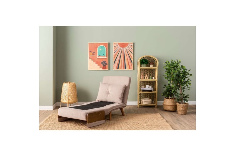 Canelo Sovelenestol - Mink - Møbler - Sofaer - Sovesofaer