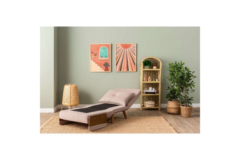 Canelo Sovelenestol - Mink - Møbler - Sofaer - Sovesofaer