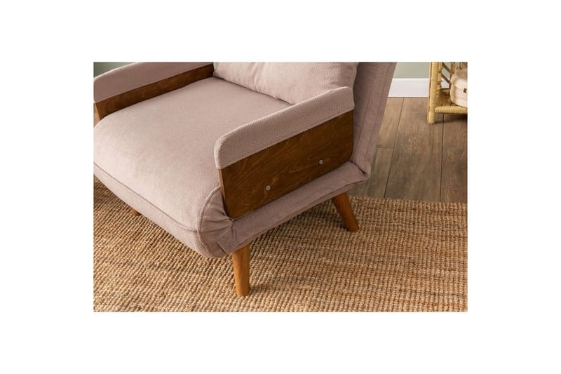 Canelo Sovelenestol - Mink - Møbler - Sofaer - Sovesofaer