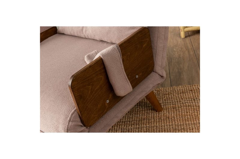 Canelo Sovelenestol - Mink - Møbler - Sofaer - Sovesofaer