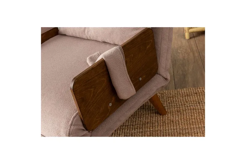 Canelo Sovelenestol - Mink - Møbler - Sofaer - Sovesofaer