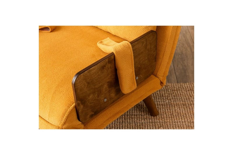 Canelo Sovelenestol - Sennepsgul Gul - Møbler - Sofaer - Sovesofaer