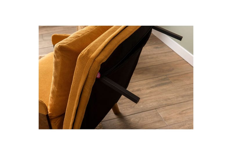 Canelo Sovelenestol - Sennepsgul Gul - Møbler - Sofaer - Sovesofaer