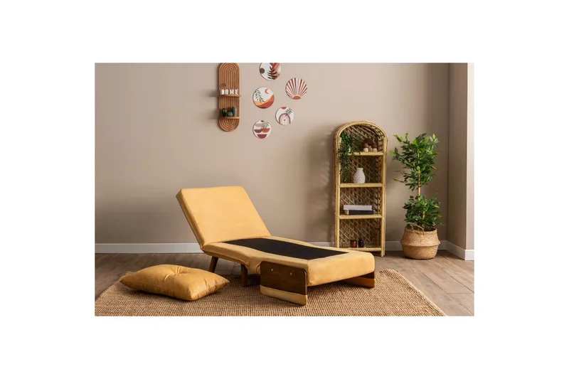 Canelo Sovelenestol - Sennepsgul Gul - Møbler - Sofaer - Sovesofaer