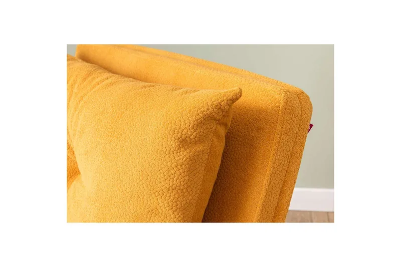 Canelo Sovelenestol - Sennepsgul Gul - Møbler - Sofaer - Sovesofaer